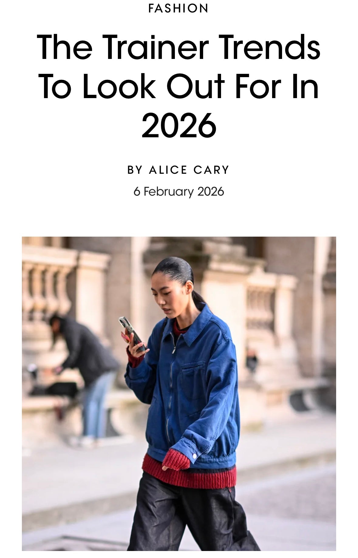 Trainer Trends To Look Out For In 2026