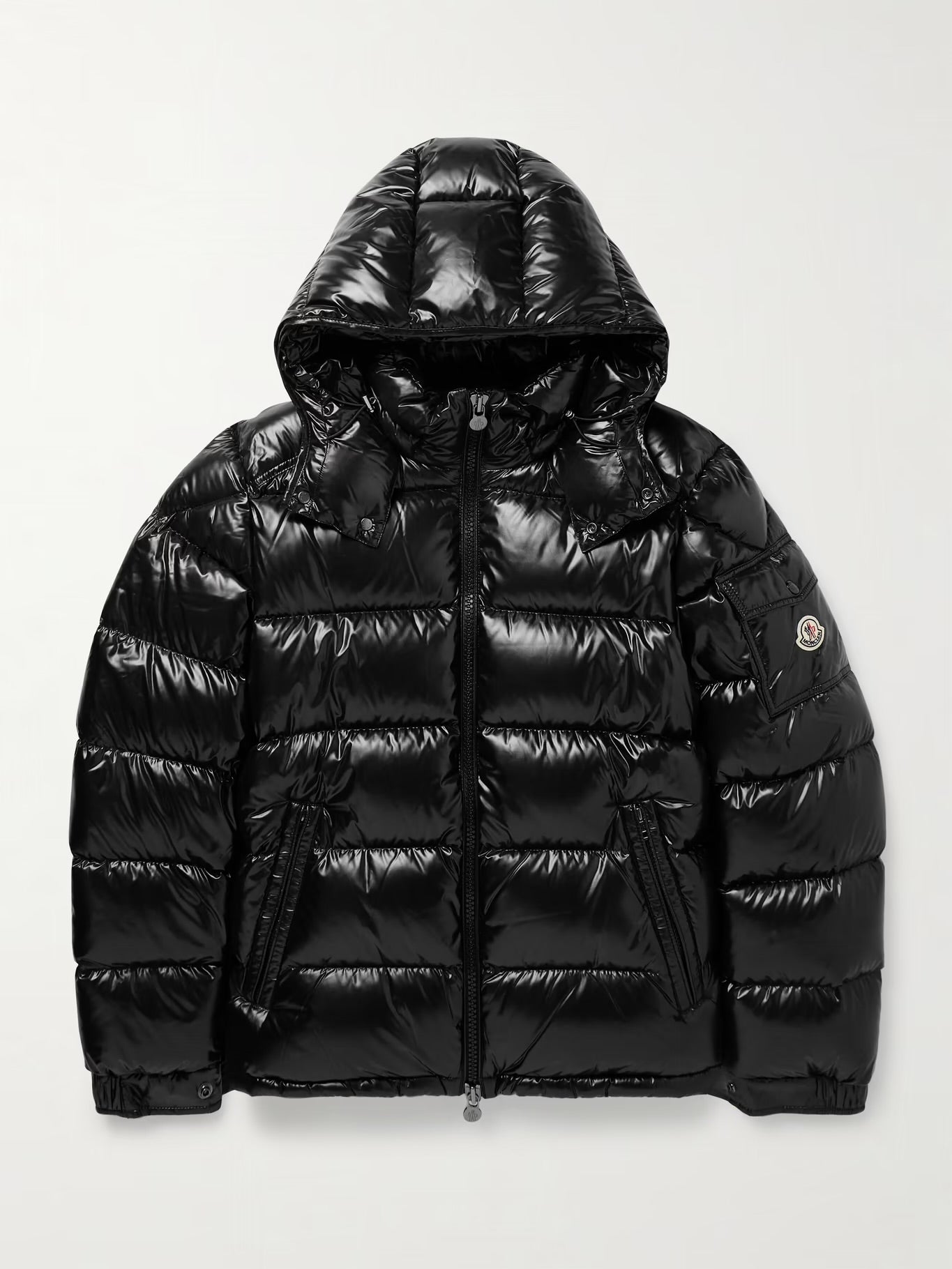 MONCLER Maya Hooded Down Jacket