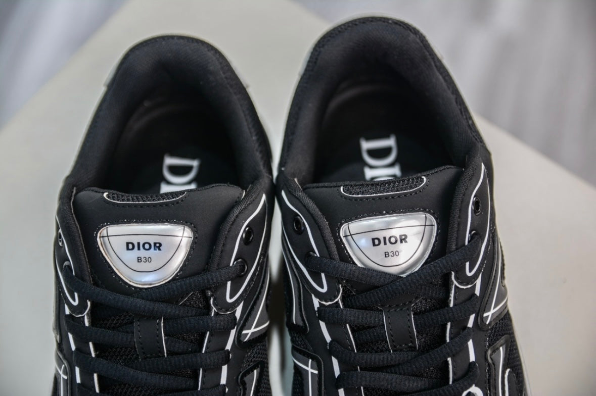 Dior B30 Countdown Sneaker Black