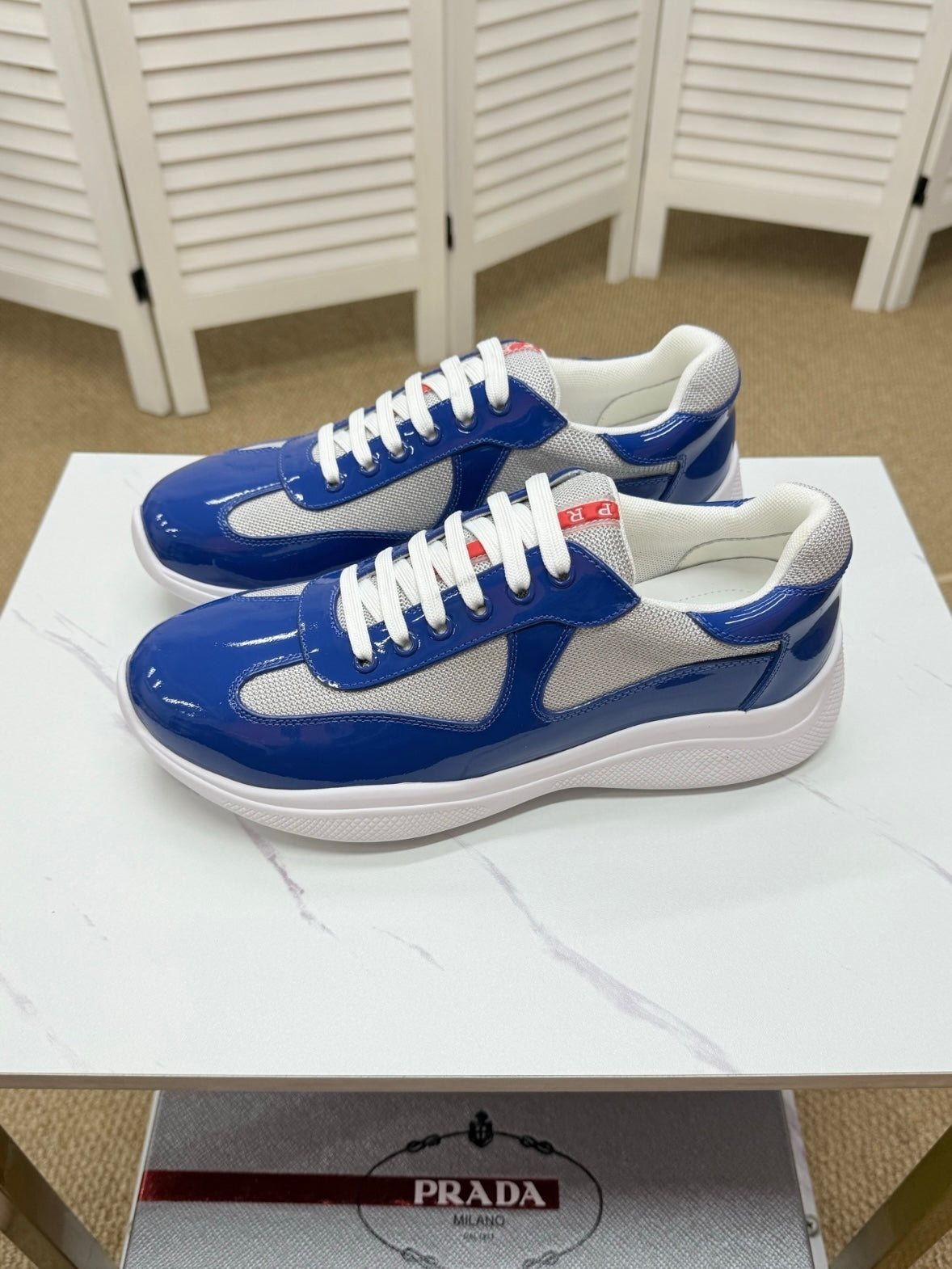 PRADA America’s Cup Original - Blue