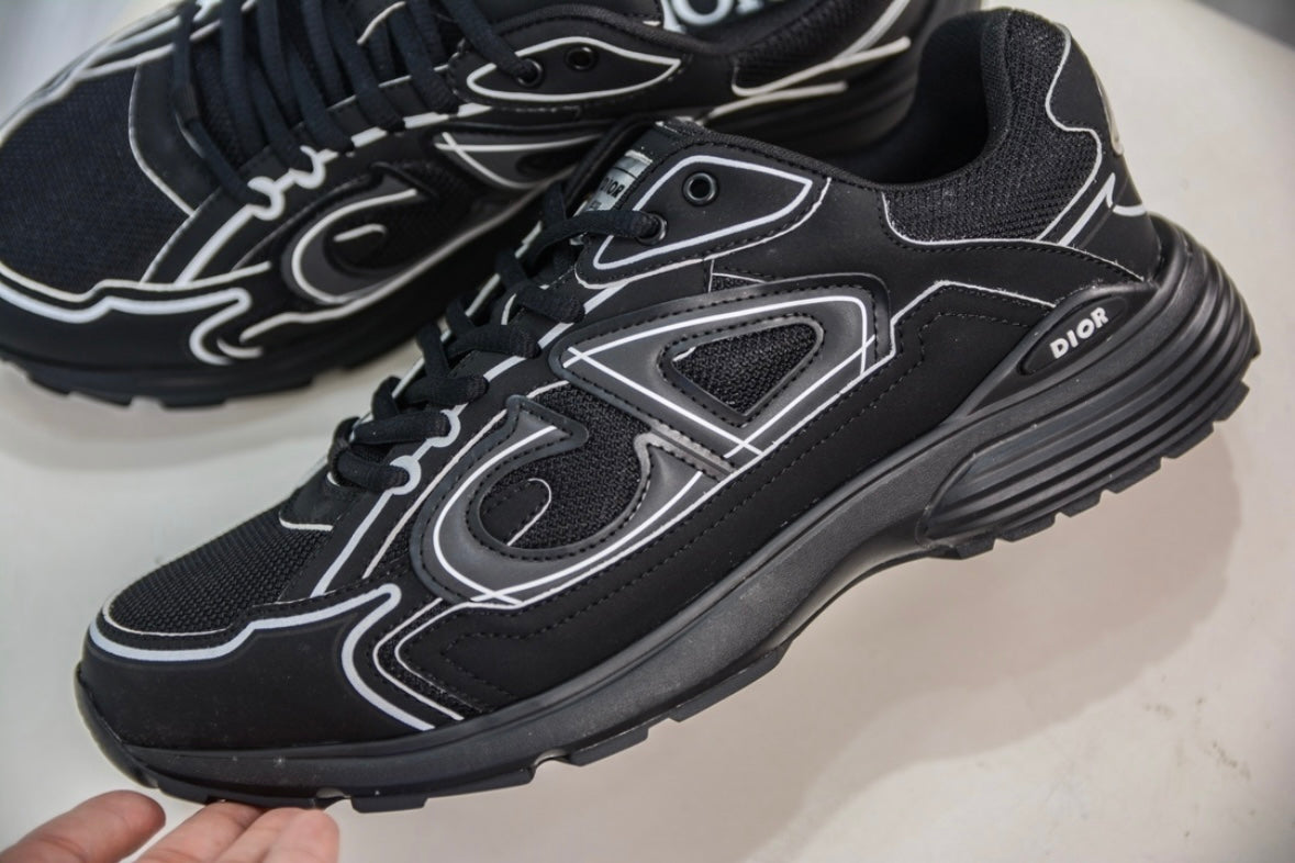 Dior B30 Countdown Sneaker Black