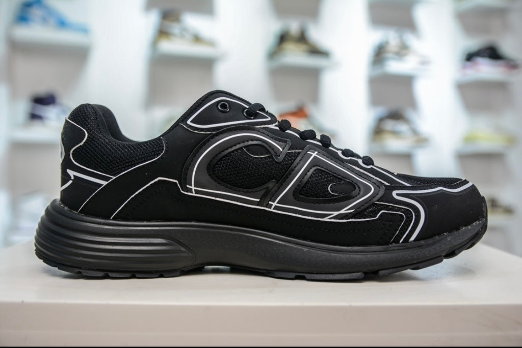 Dior B30 Countdown Sneaker Black