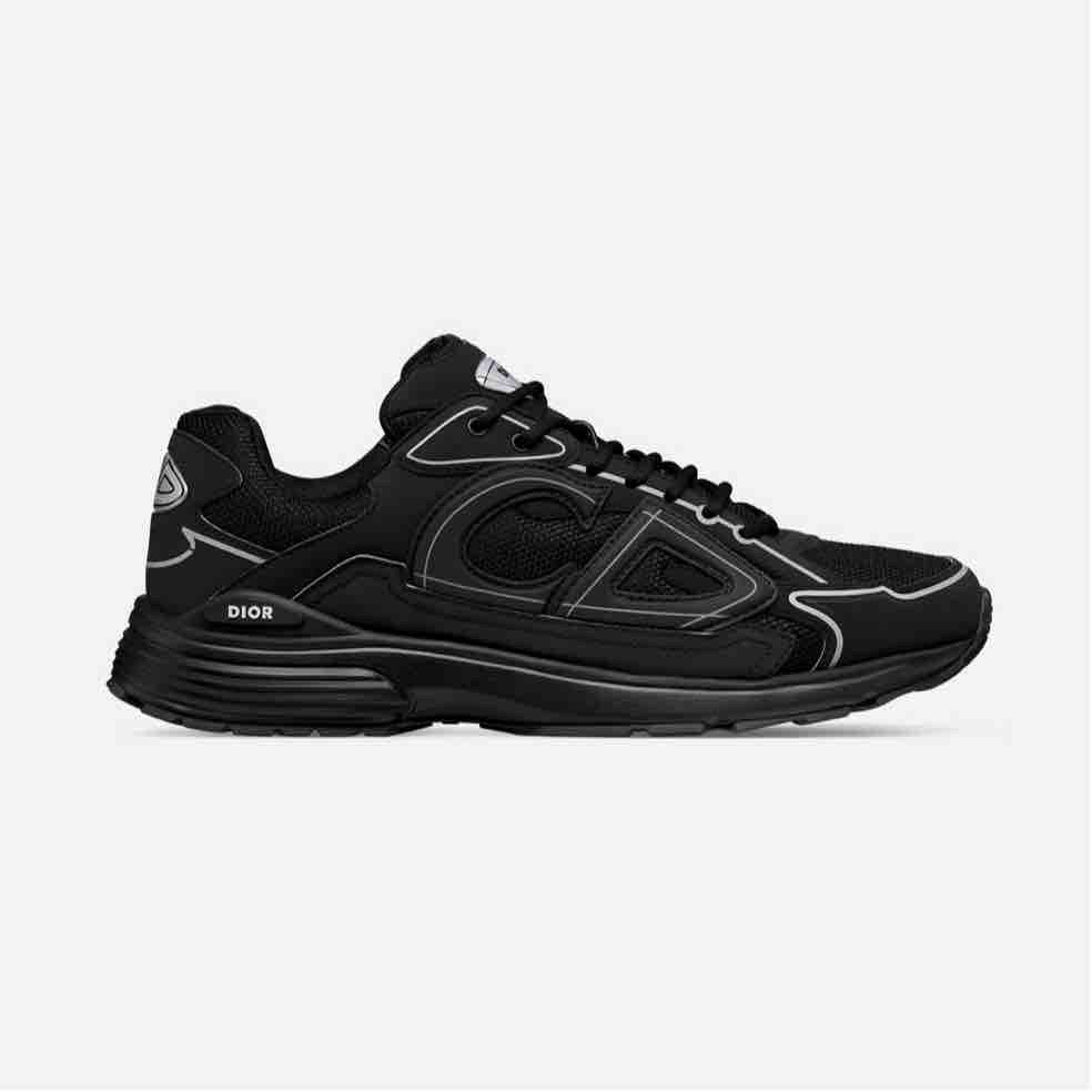 Dior B30 Countdown Sneaker Black