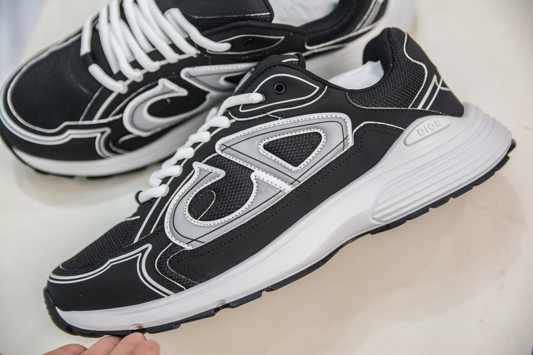 B30 Countdown Sneaker Black/ White