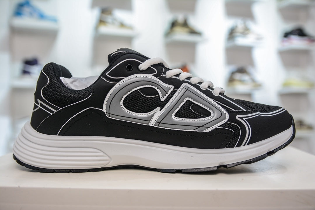 B30 Countdown Sneaker Black/ White