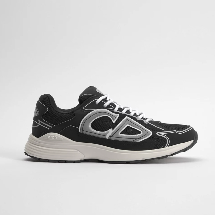 B30 Countdown Sneaker Black/ White