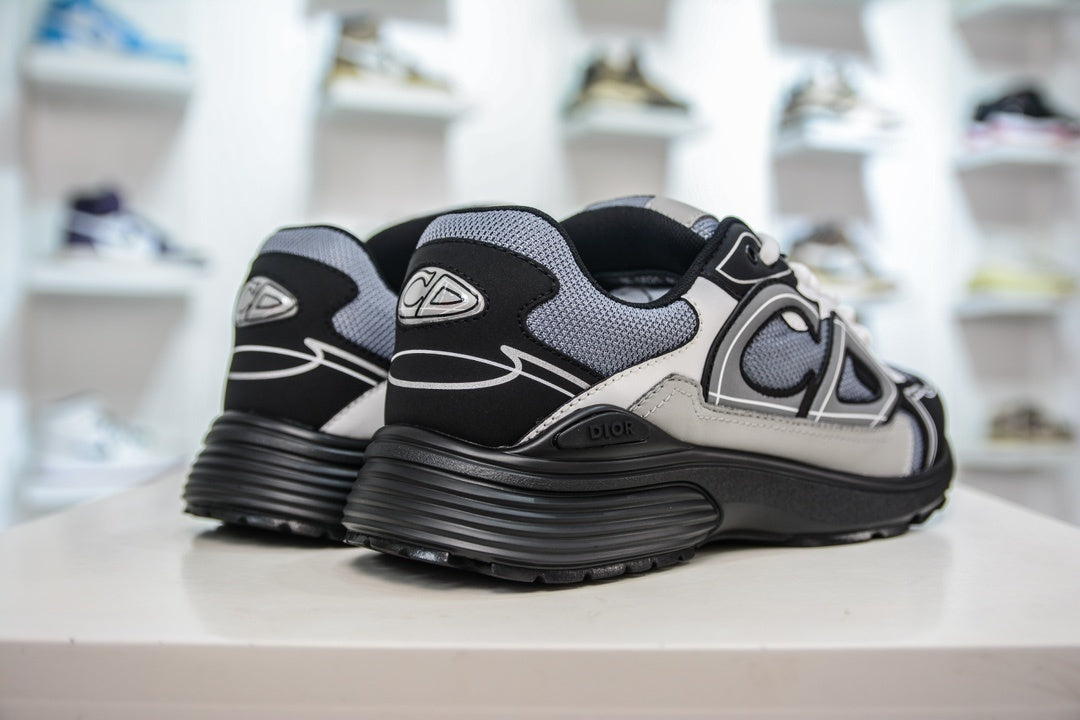 B30 Countdown Sneaker Grey/White/Black