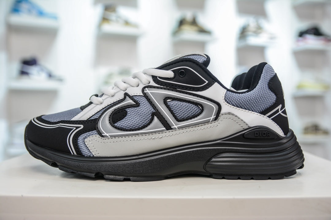 B30 Countdown Sneaker Grey/White/Black