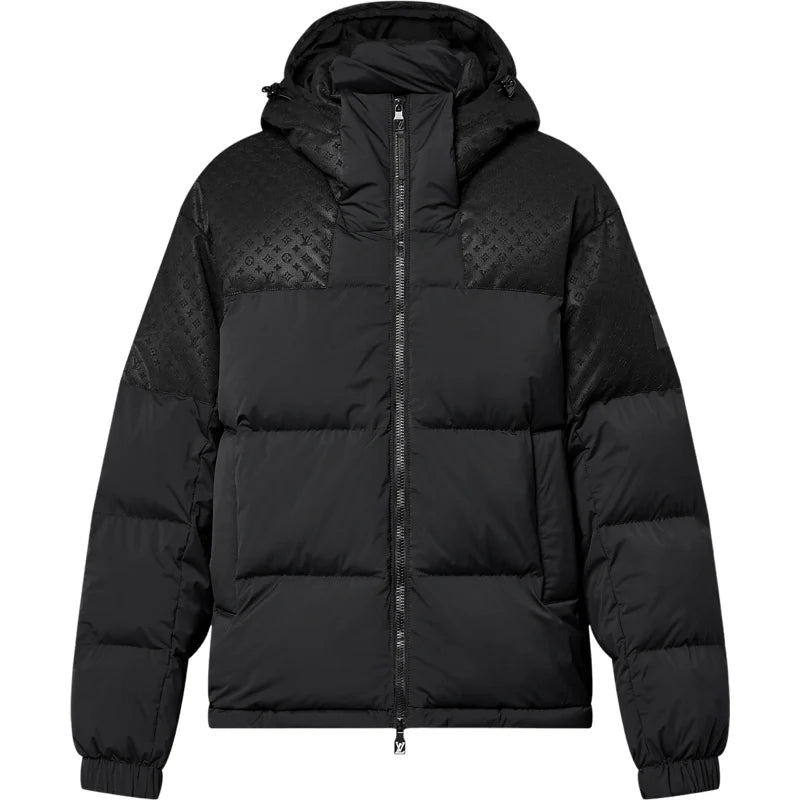 LV Placed Monogram Ecodown Blouson