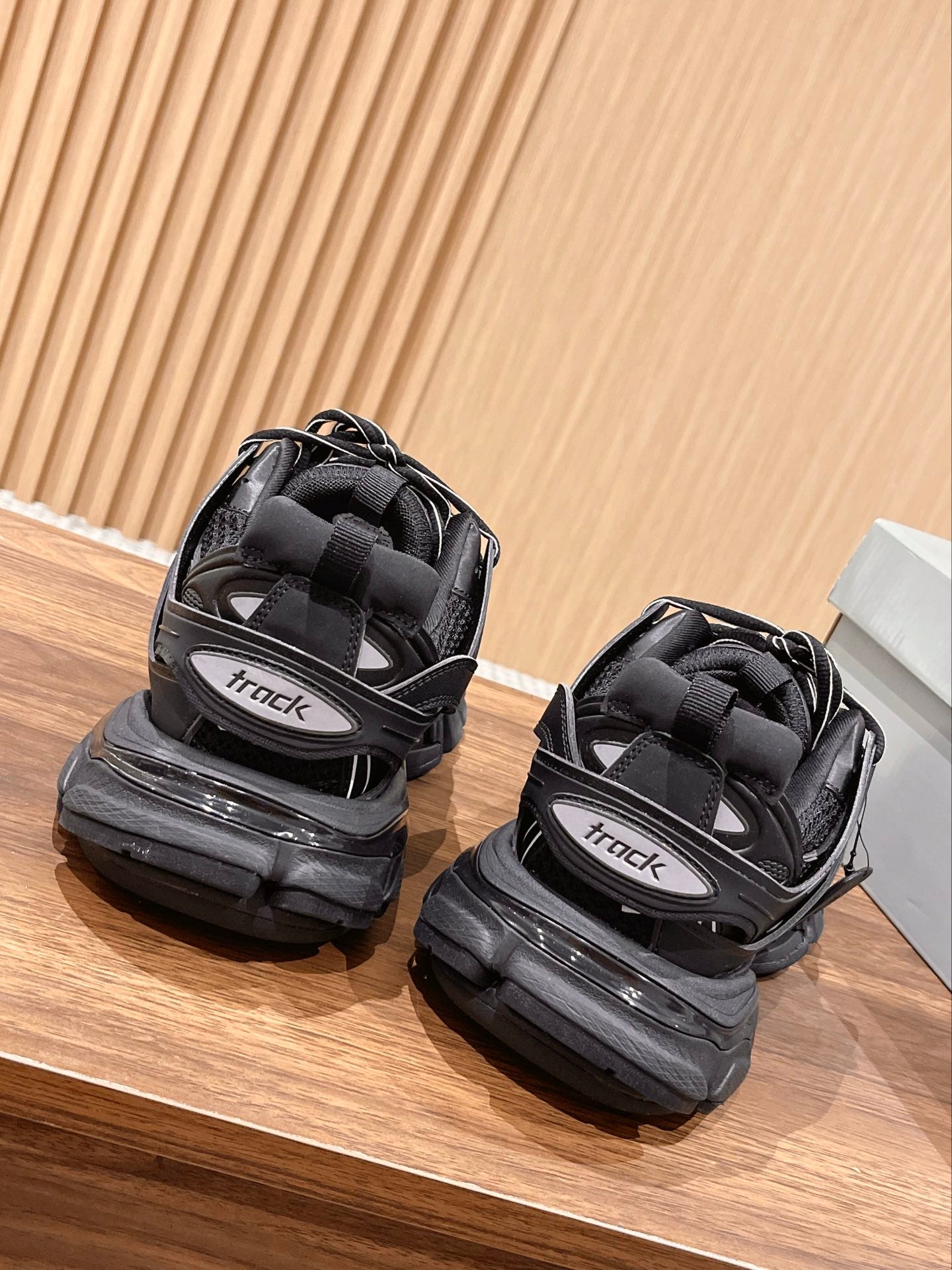 Balenciaga Track Sneakers - Black