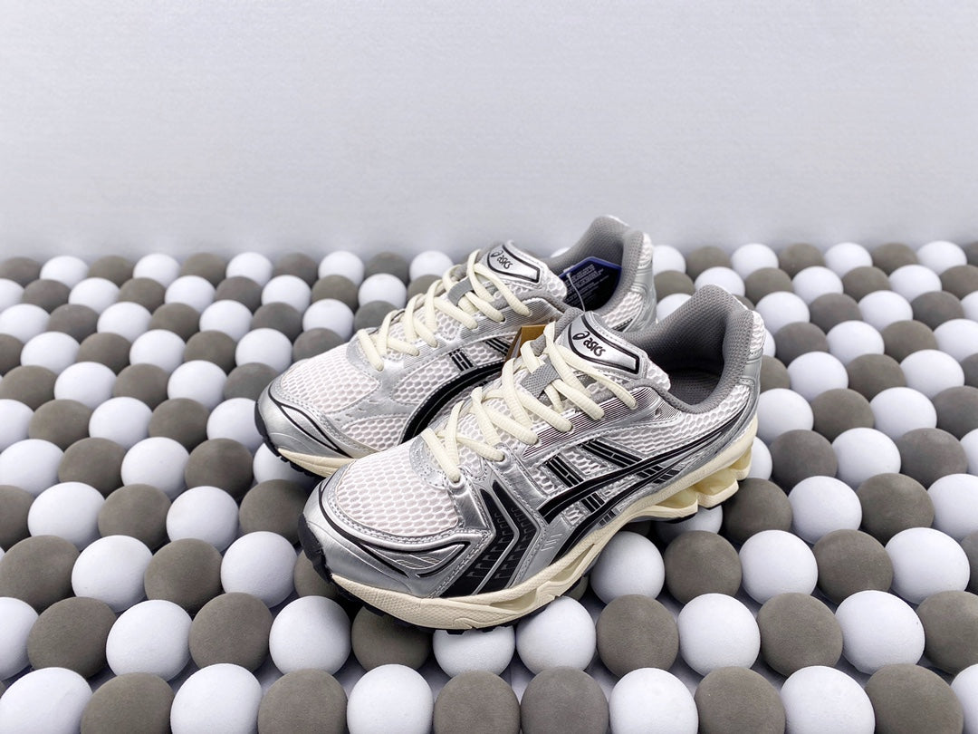 ASICS GEL-KAYANO 14 "Cream Scarab" sneakers