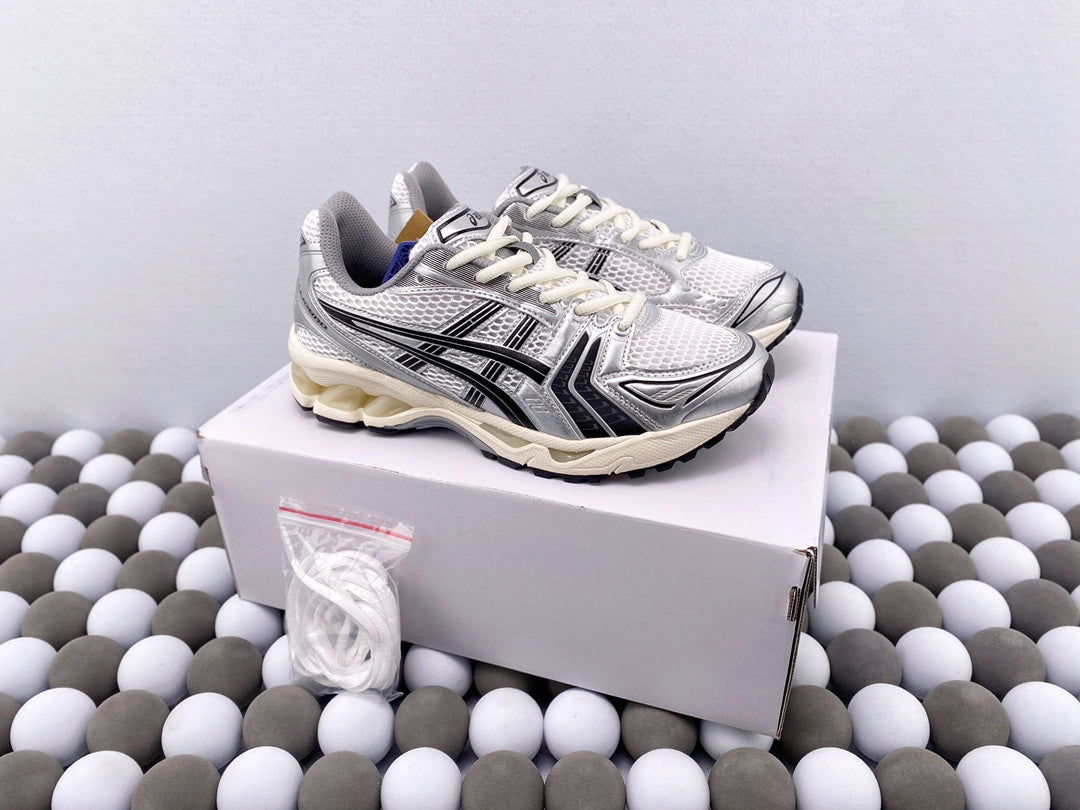 ASICS GEL-KAYANO 14 "Cream Scarab" sneakers