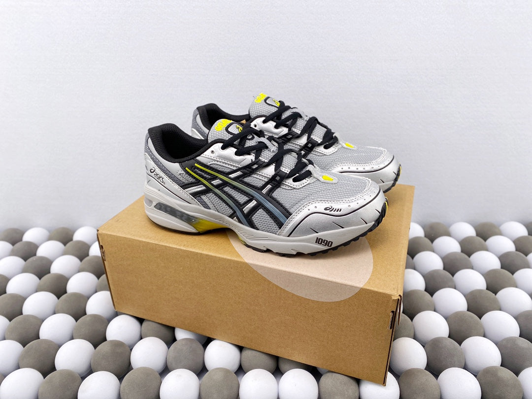 ASICS Gel 1090 Sports Shoes - Yellow Silver