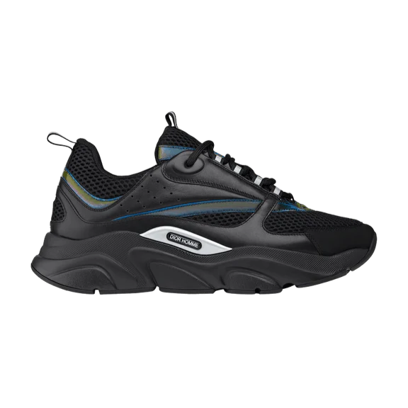 Dior B22 Black/Reflective