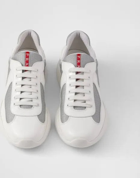 PRADA America’s Cup Original White and Silver