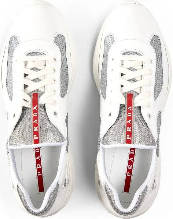PRADA America’s Cup Original White and Silver