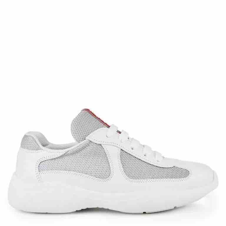 PRADA America’s Cup Original White and Silver