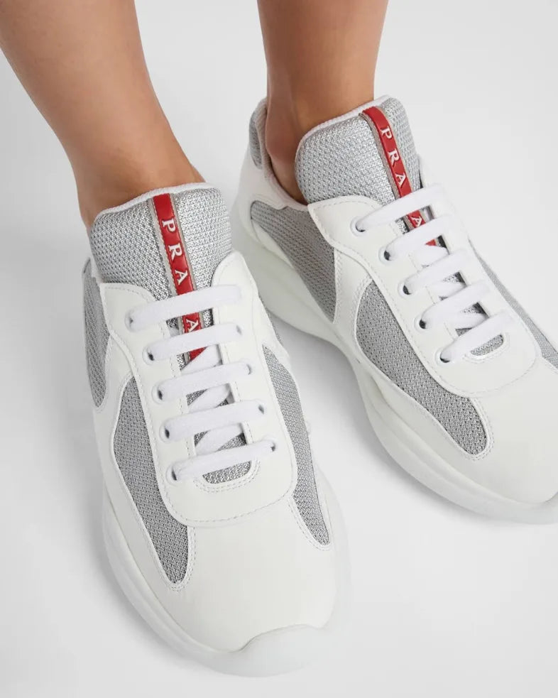 PRADA America’s Cup Original White and Silver