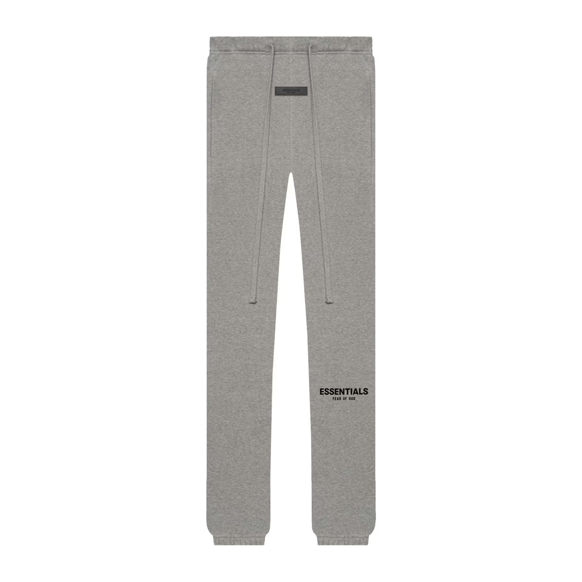 FEAR OF GOD ESSENTIALS SWEATPANTS DARK OATMEAL