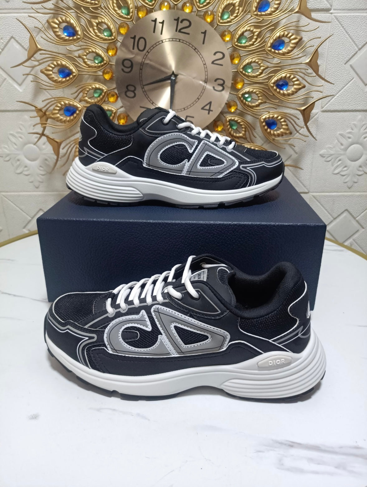 B30 Countdown Sneaker ‘Black, White