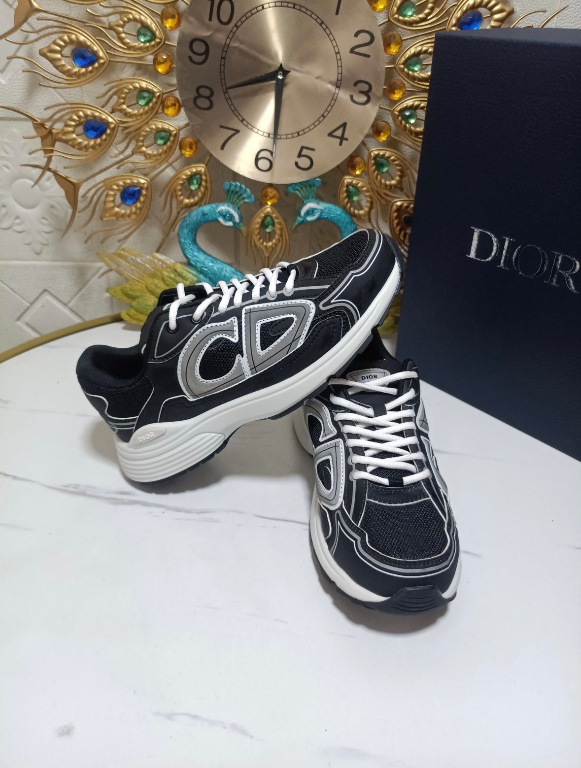 B30 Countdown Sneaker ‘Black, White