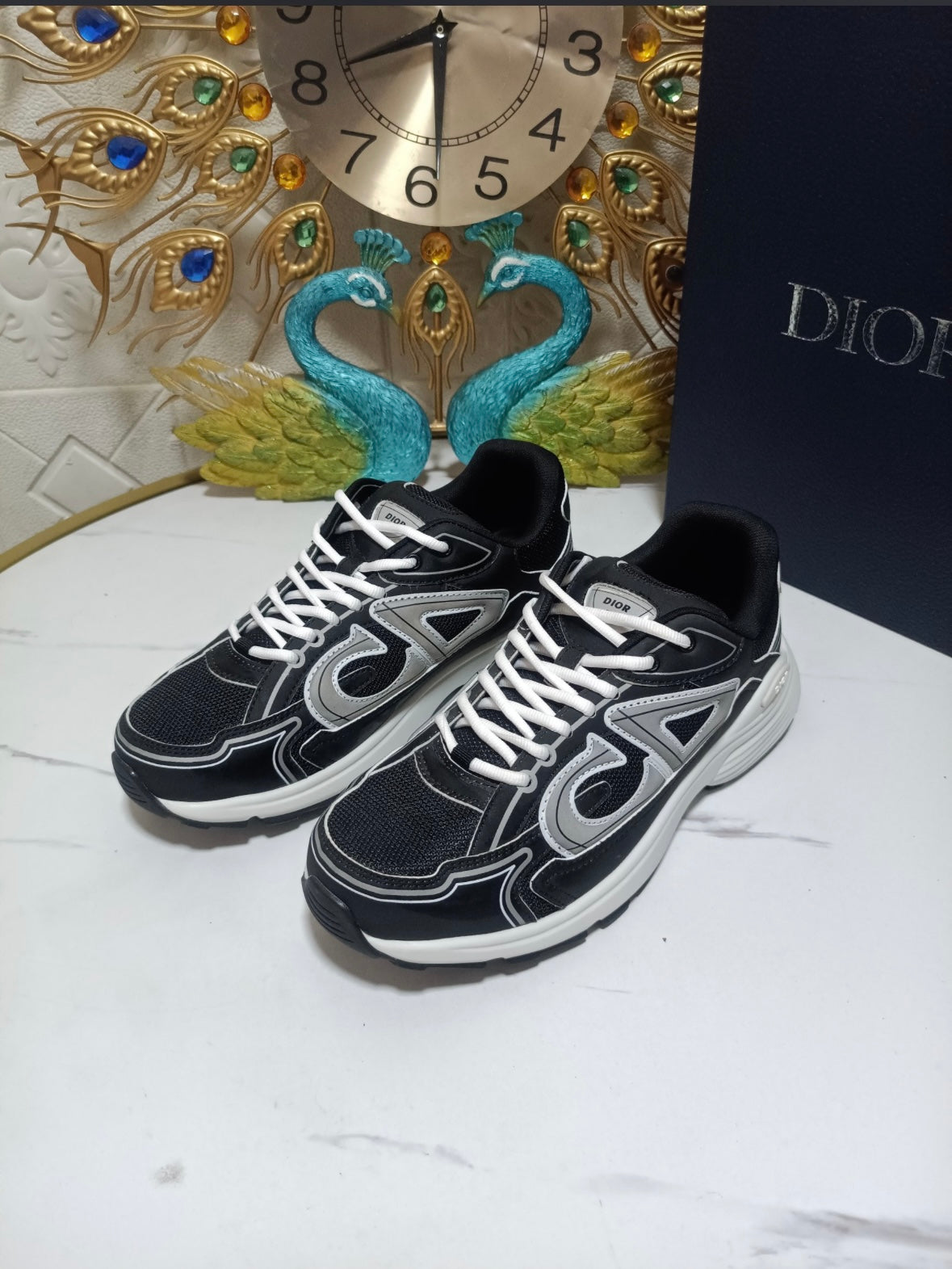 B30 Countdown Sneaker ‘Black, White