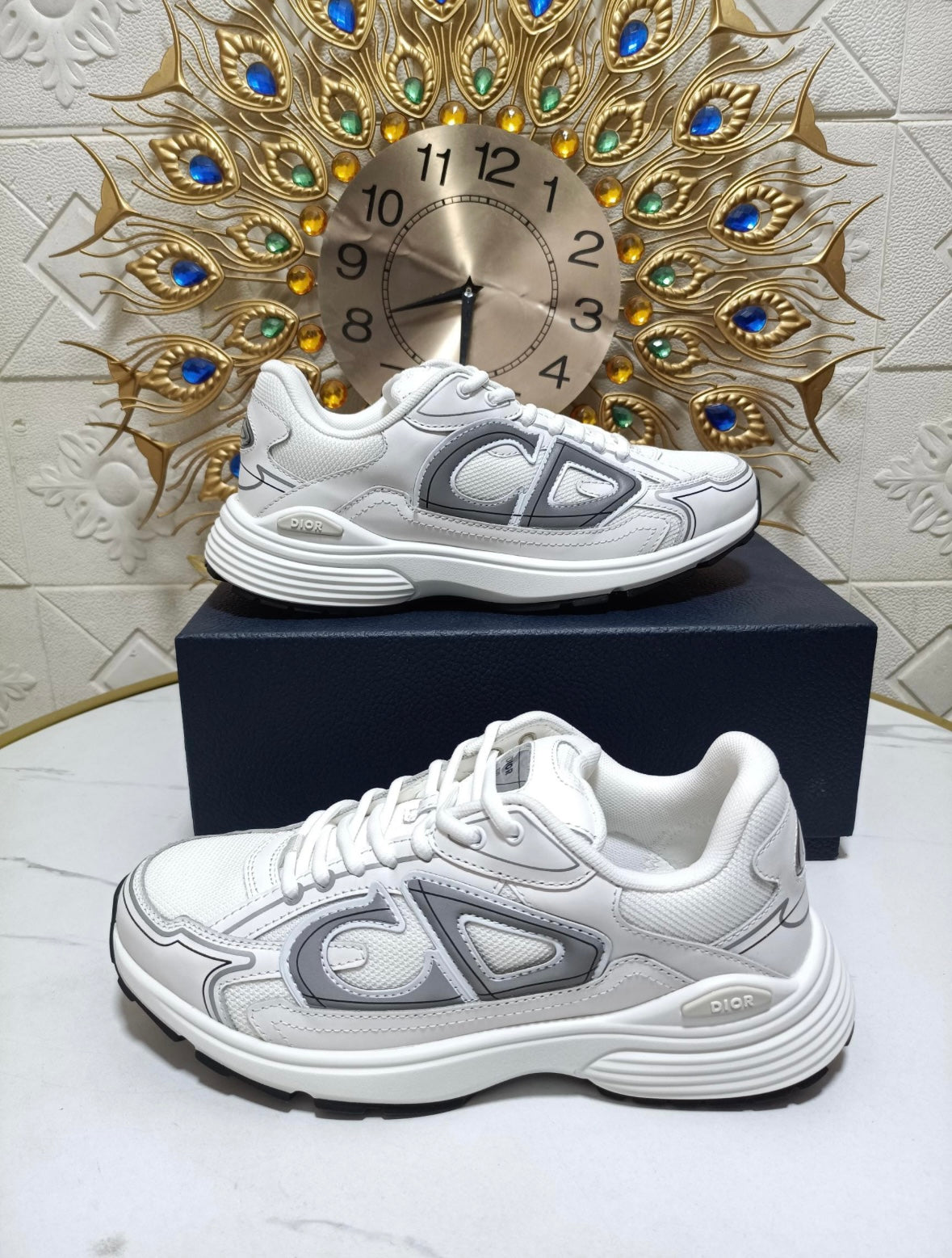 B30 Countdown Sneaker White