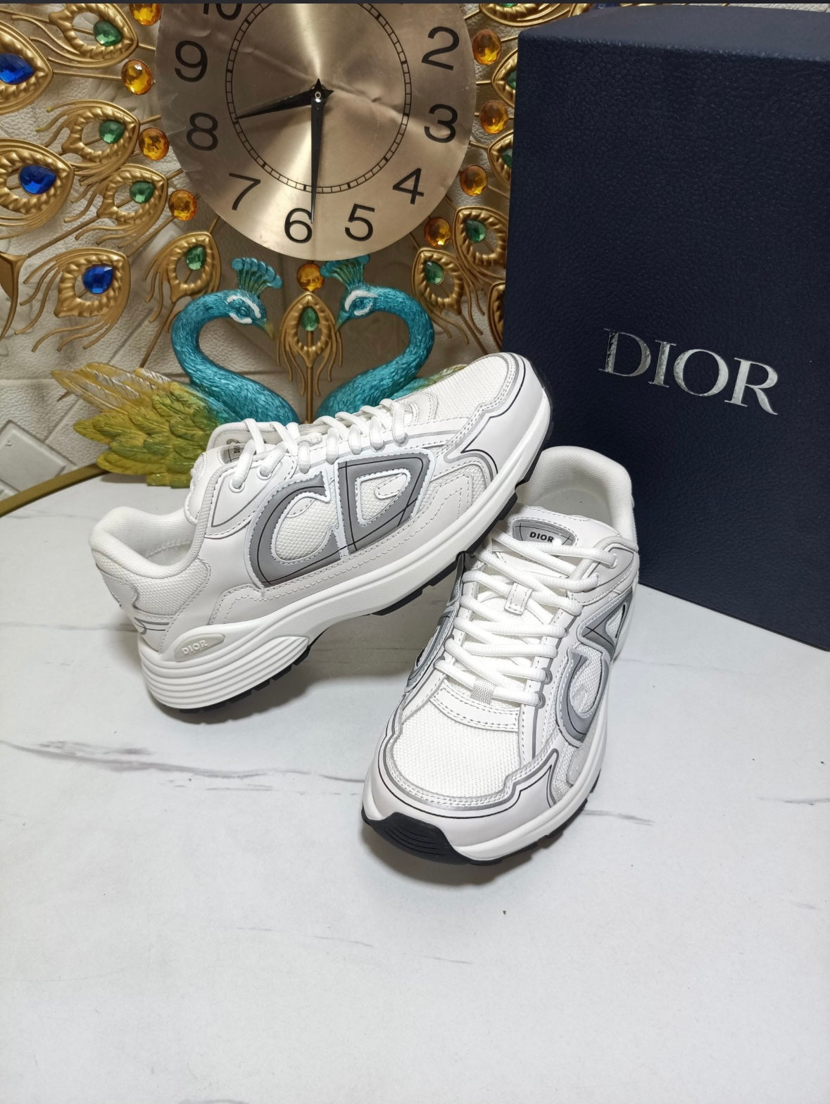 B30 Countdown Sneaker White