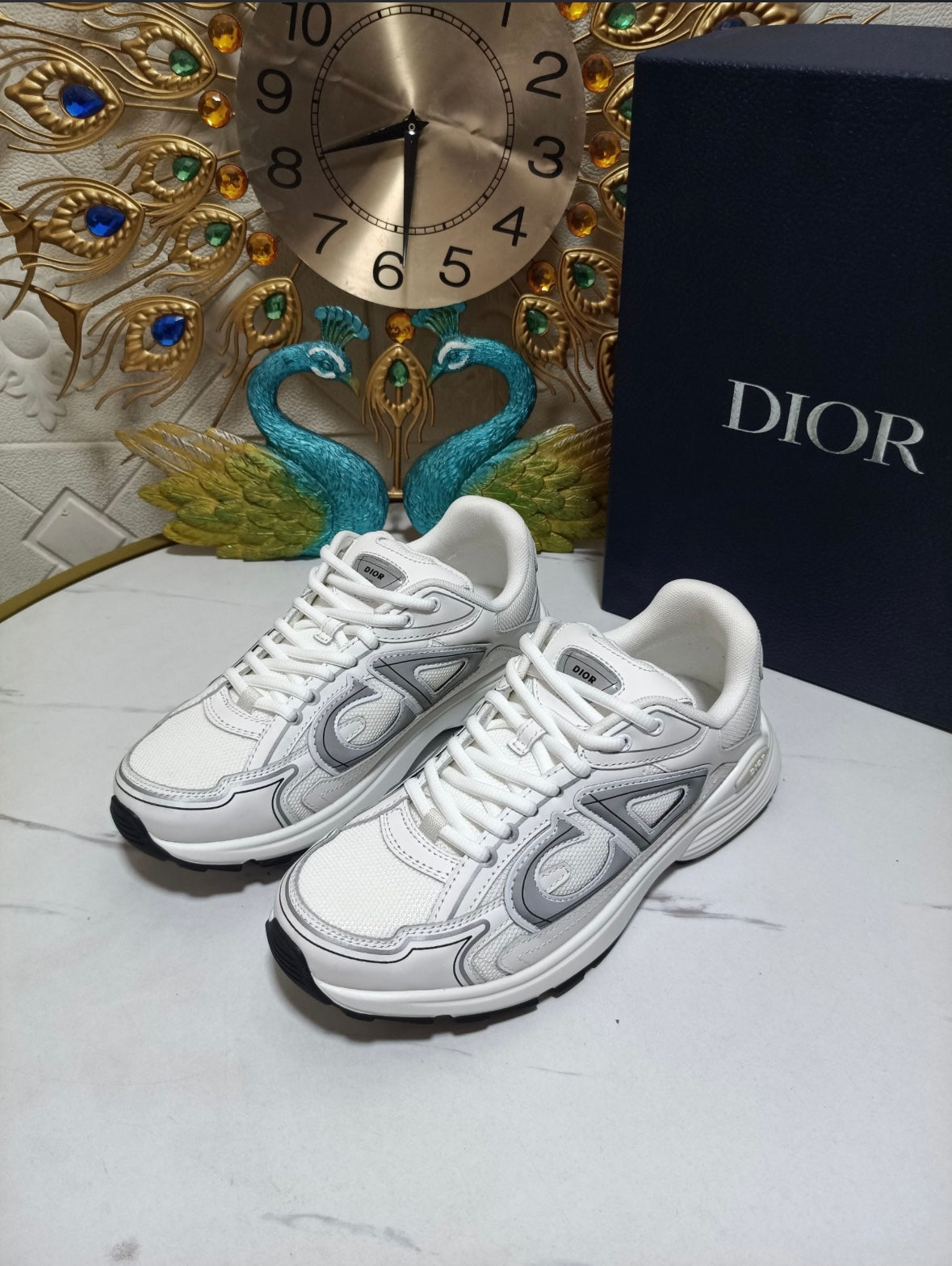 B30 Countdown Sneaker White