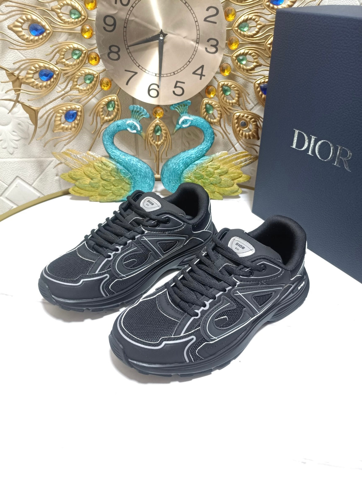Dior B30 Countdown Sneaker Black