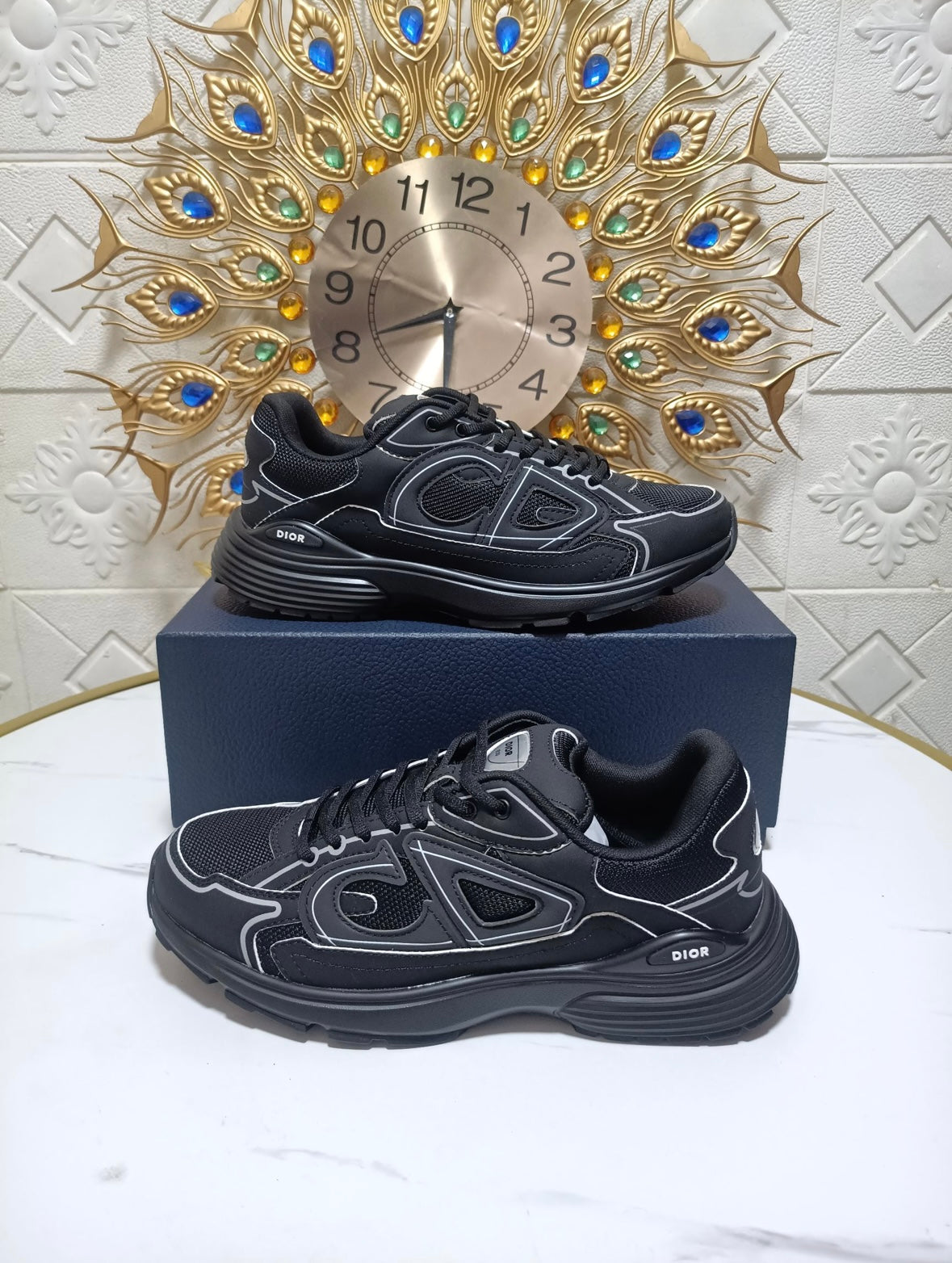 Dior B30 Countdown Sneaker Black