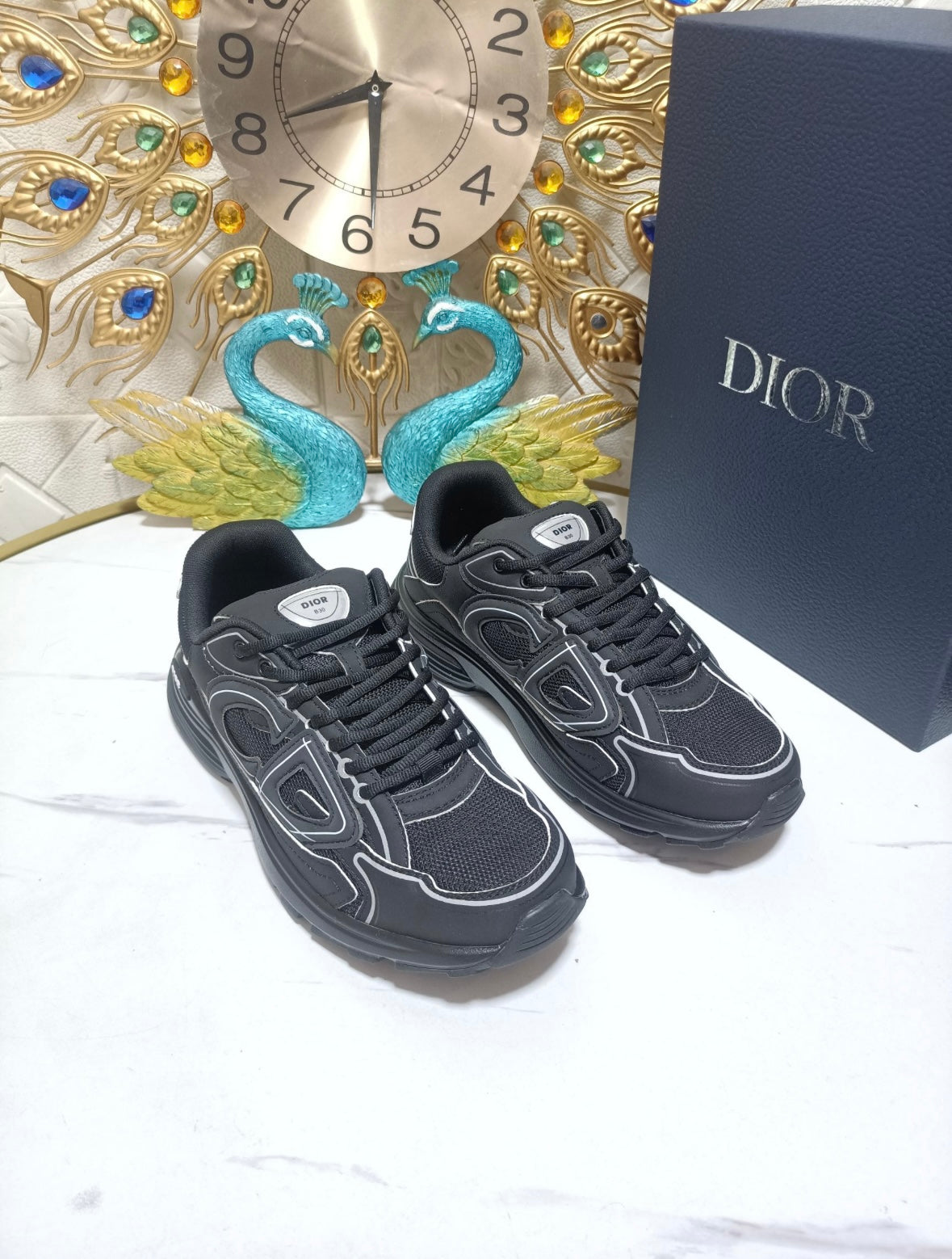 Dior B30 Countdown Sneaker Black