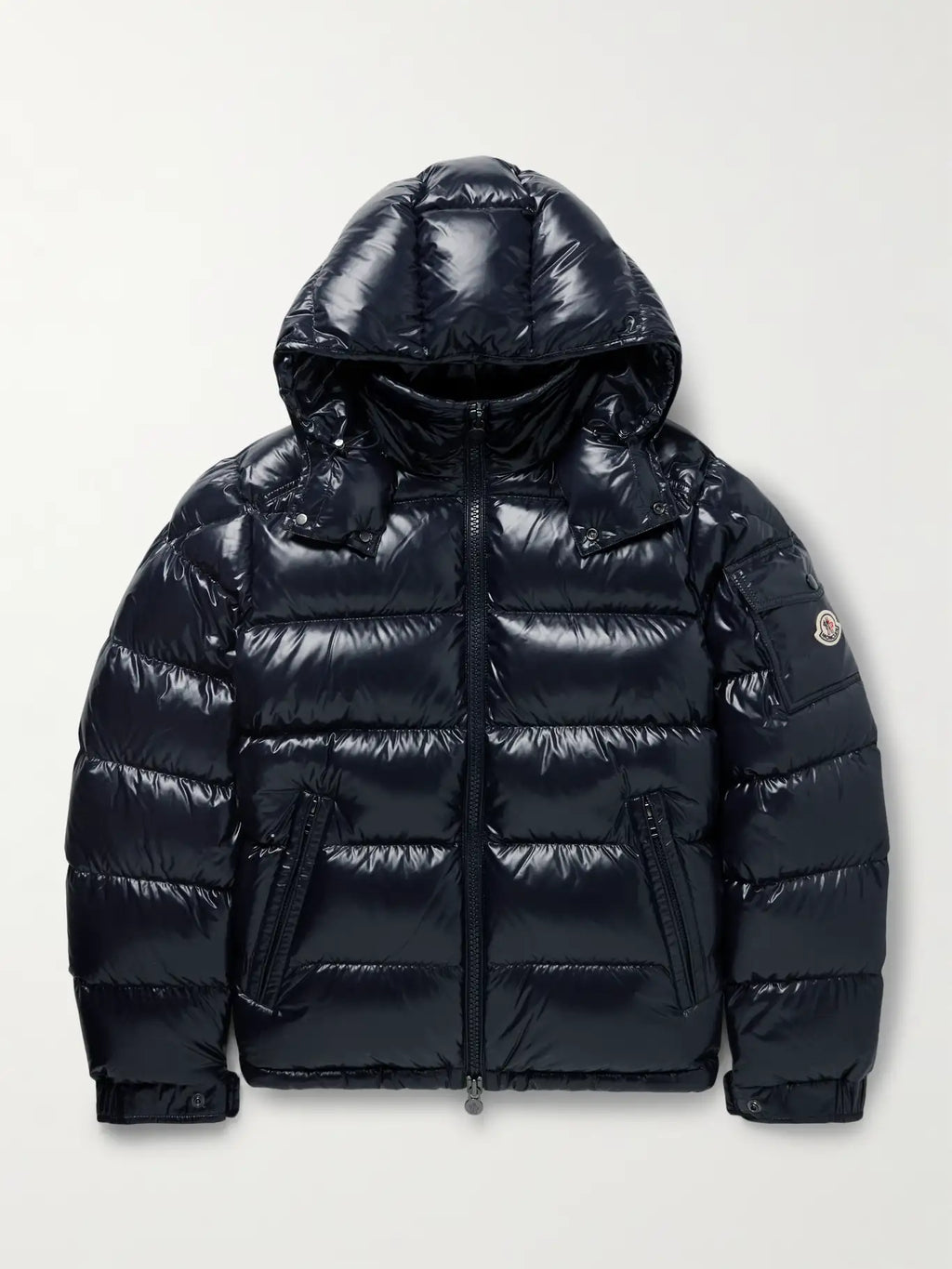 MONCLER Maya Hooded Down Jacket
