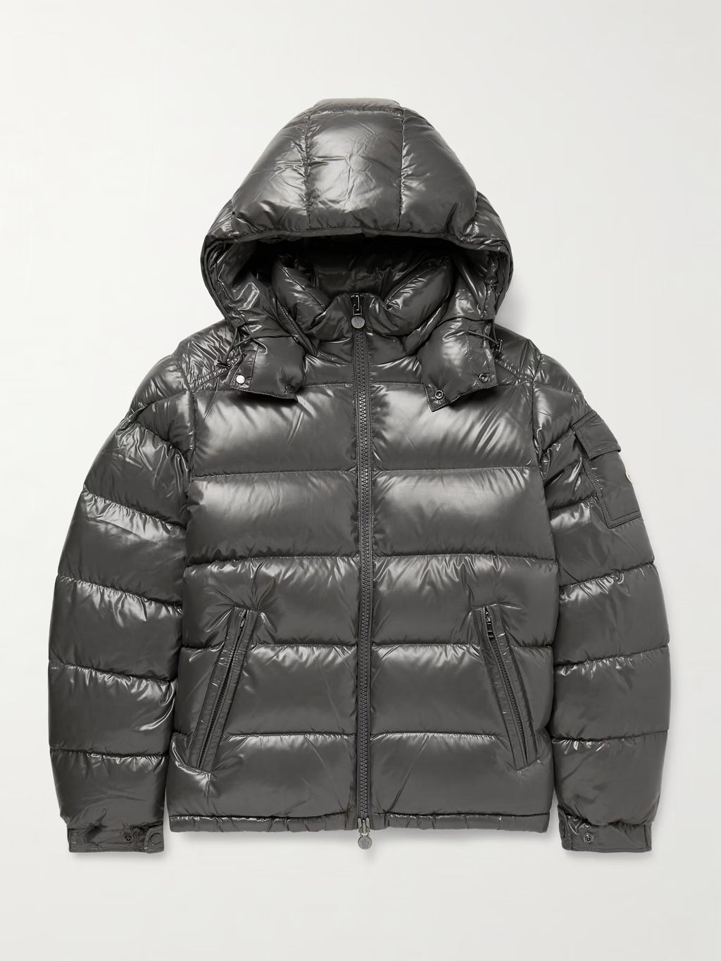MONCLER Maya Hooded Down Jacket