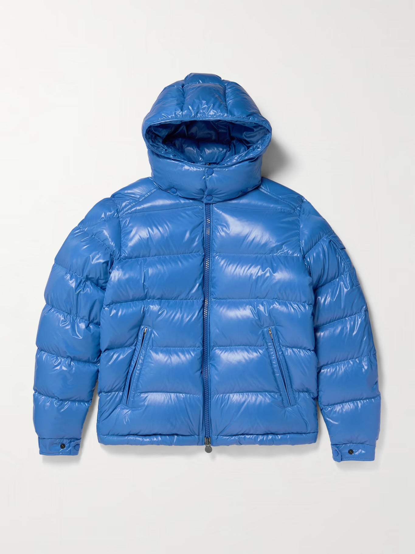 MONCLER Maya Hooded Down Jacket